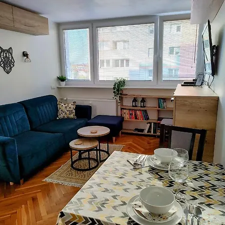 Appartement Tymczasem Na Partyzantow Gdynia